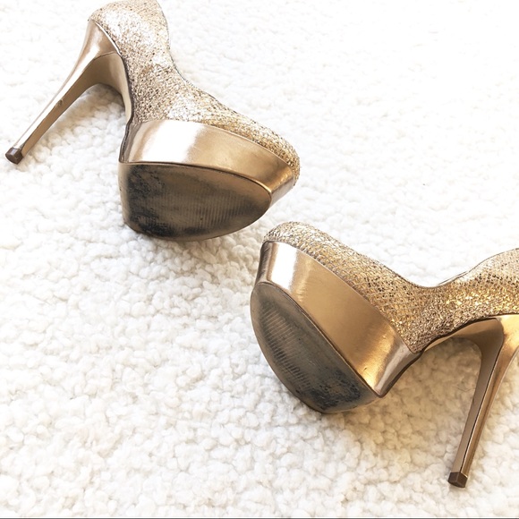 ✨Aldo Glitter Heels - Picture 4 of 5